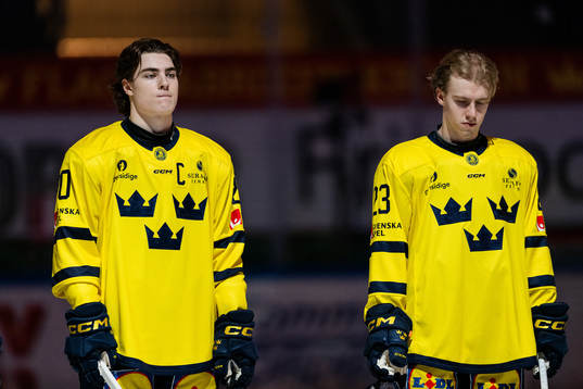 Liam Öhgren and Jonathan Lekkerimäki  of Sweden