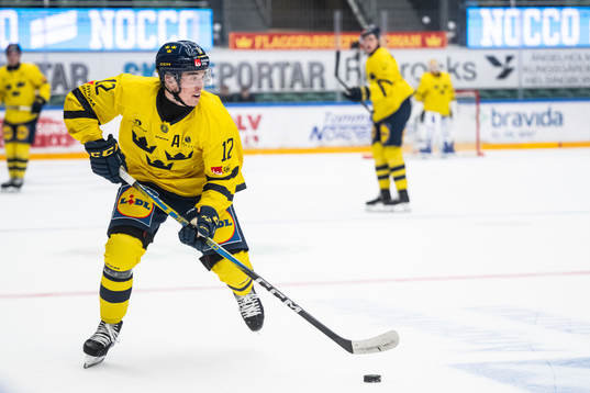 Noah Östlund of Sweden