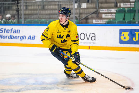 Filip Bystedt of Sweden