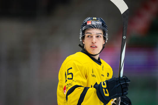 David Edstrom of Sweden