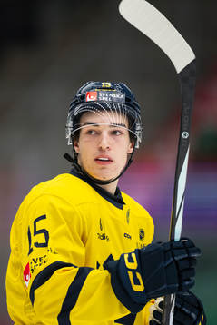 David Edstrom of Sweden