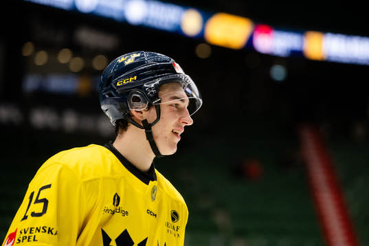 David Edstrom of Sweden