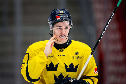 Oskar Pettersson of Sweden