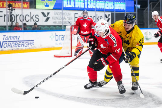 Louis Fullermann of Switzerland and Liam Öhgren of Sweden