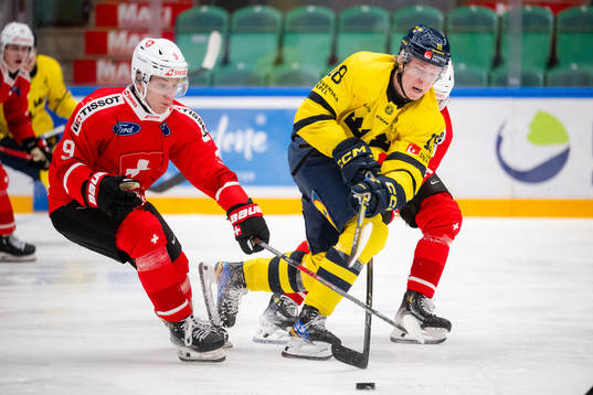 Thierry Schild of Switzerland and Filip Bystedt of Sweden