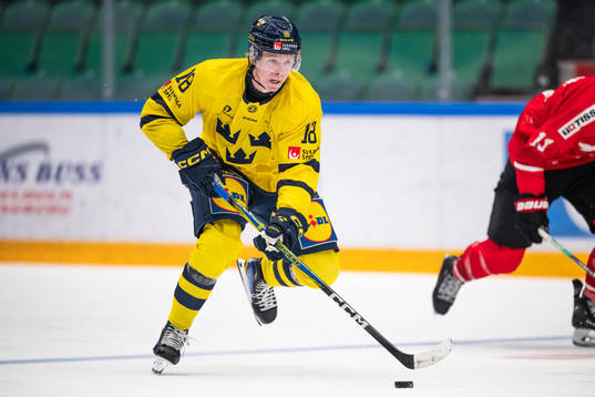 Filip Bystedt of Sweden
