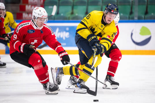 Thierry Schild of Switzerland and Filip Bystedt of Sweden
