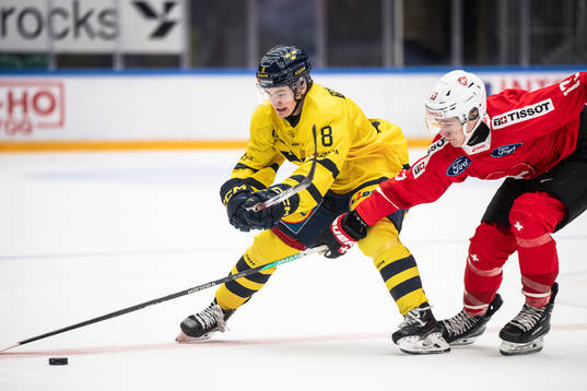 Jakob Norén of Sweden and Timo Jenni of Switzerland