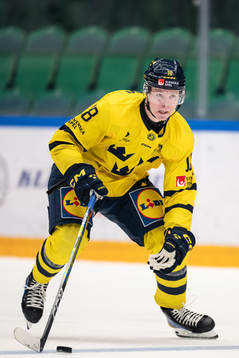 Filip Bystedt of Sweden