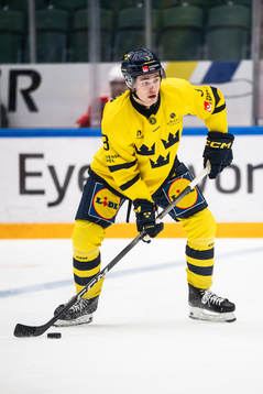 Elias Salomonsson of Sweden