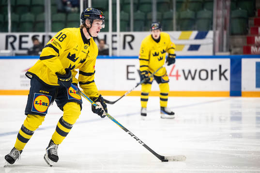 Filip Bystedt of Sweden