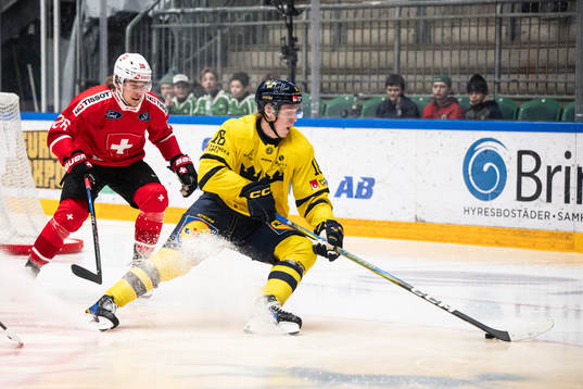 Filip Bystedt of Sweden