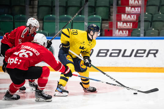 Liam Öhgren of Sweden
