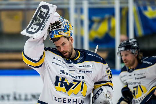 HV71s målvakt Joni Ortio