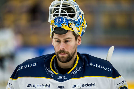 HV71s målvakt Joni Ortio