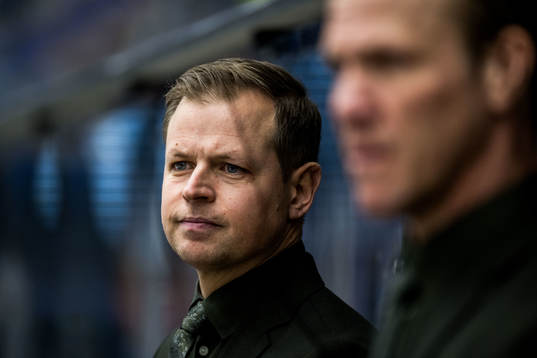 Oskarshamns tränare Martin Filander