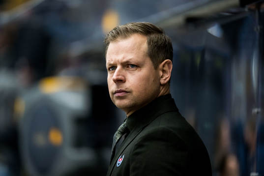 Oskarshamns tränare Martin Filander