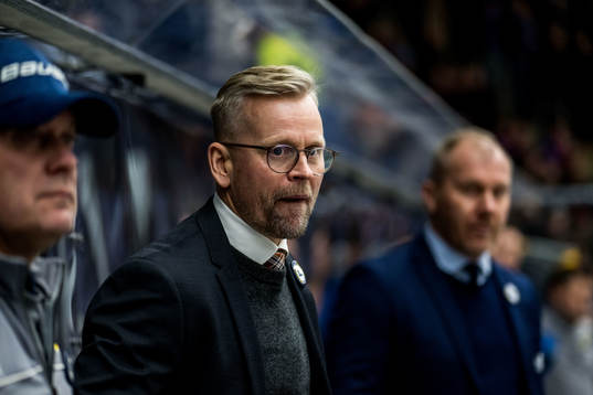 HV71s assisterande tränare Johan Davidsson