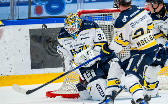 HV71s målvakt Joni Ortio