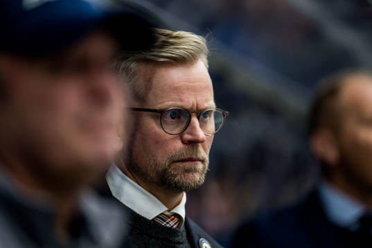 HV71s assisterande tränare Johan Davidsson