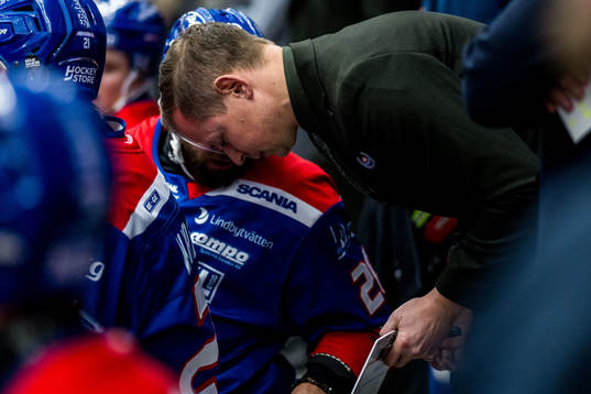 Oskarshamns tränare Martin Filander