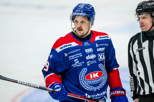 Oskarshamns Patrik Karlkvist