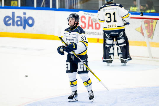 HV71s Robert Nardella deppar