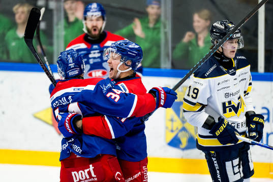 Oskarshamns Johan Johnsson jublar