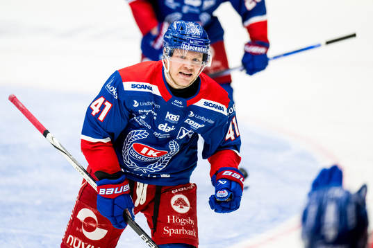 Oskarshamns Johan Johnsson jublar
