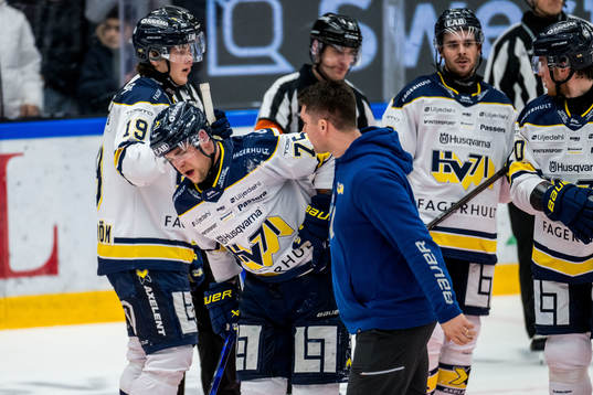 HV71s Radan Lenc har ont