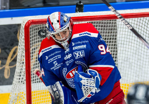Oskarshamns målvakt Marek Langhamer