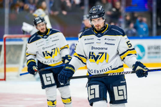 HV71s Mikael Seppälä deppar