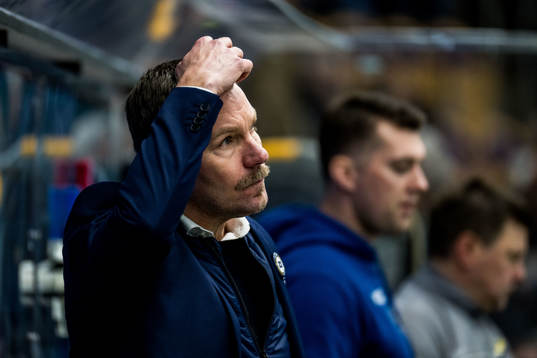 HV71s assisterande tränare Per Gustafsson