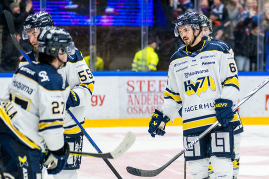 HV71s spelare deppar
