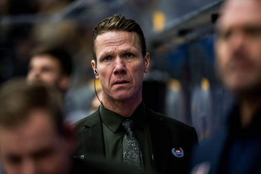 Oskarshamns assisterande tränare Mikael Sandberg