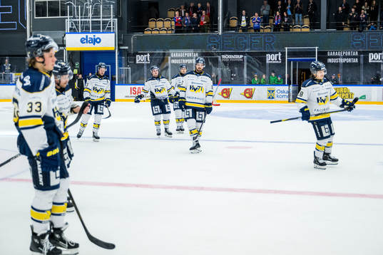 HV71s spelare deppar