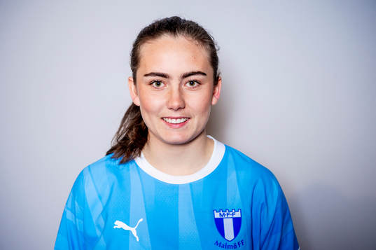 Malmö FF presenterar Matilda Kristell som ny spelare.
