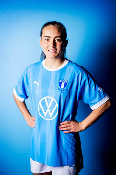 Malmö FF presenterar Matilda Kristell som ny spelare.