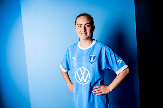Malmö FF presenterar Matilda Kristell som ny spelare.