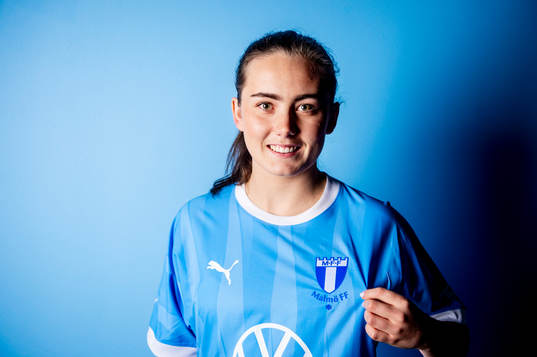 Malmö FF presenterar Matilda Kristell som ny spelare.