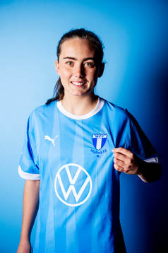Malmö FF presenterar Matilda Kristell som ny spelare.