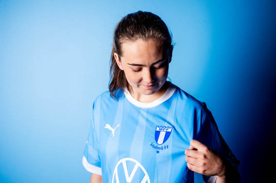 Malmö FF presenterar Matilda Kristell som ny spelare.