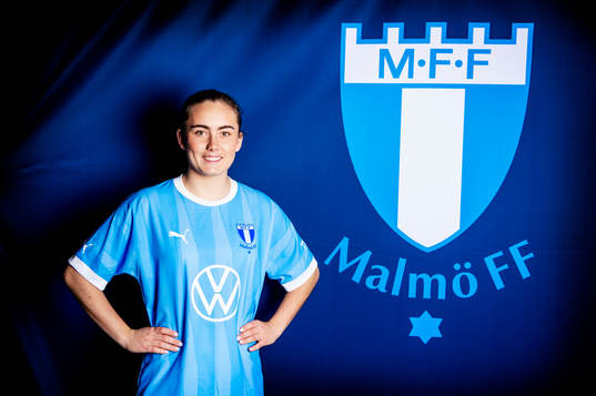 Malmö FF presenterar Matilda Kristell som ny spelare.
