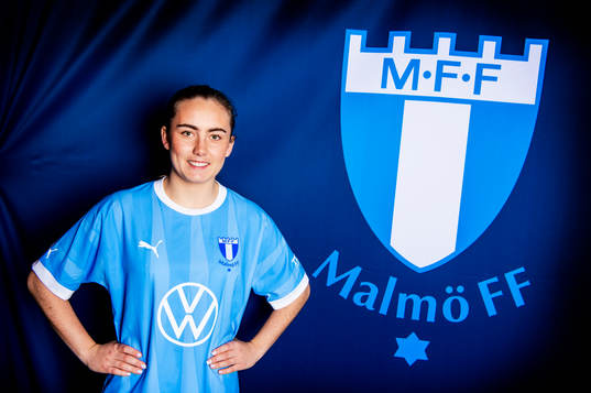Malmö FF presenterar Matilda Kristell som ny spelare.