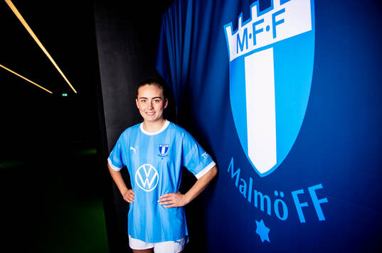 Malmö FF presenterar Matilda Kristell som ny spelare.