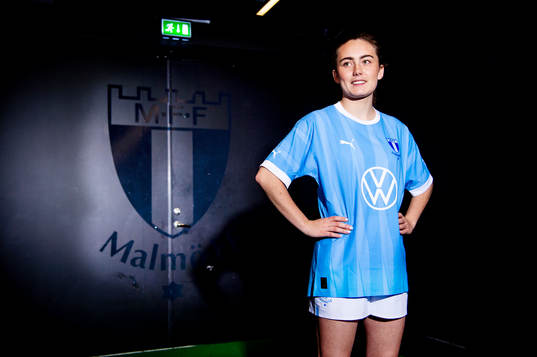 Malmö FF presenterar Matilda Kristell som ny spelare.