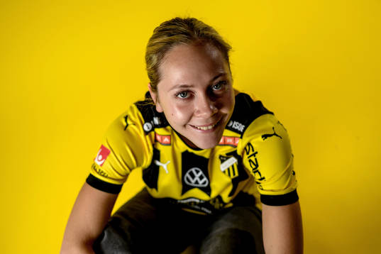 Häckens nyförvärv Alice Bergström