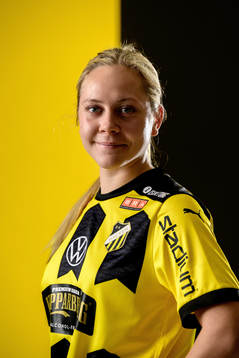 Häckens nyförvärv Alice Bergström