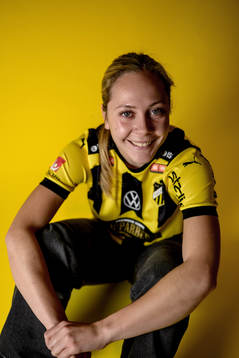 Häckens nyförvärv Alice Bergström