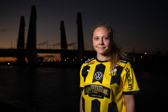 Häckens nyförvärv Alice Bergström